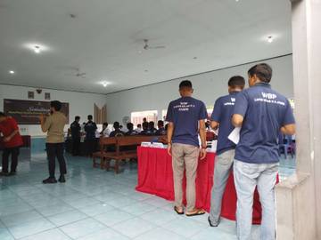 Warga Binaan Lapas Jambi Gunakan Hak Pilih di TPS 901