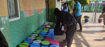 Pendistribusian makanan Dalam Program Makan Bergizi Gratis di SDN 66 Kota Jambi 