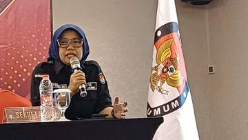 KPU Kota Jambi Gelar Rapat Evaluasi Pilkada Serentak