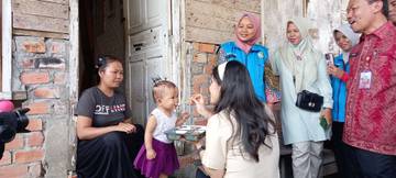 Kunker Wamen Kependudukan dan Pembangunan Di kota Jambi