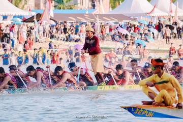 Anak Jambi Jadi Jawara di Festival Pacu Jalur Kuantan 2025