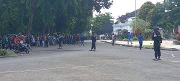 Unjuk Rasa DPR di Jambi