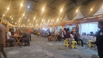 Semarak Festival Cendrawasih di Kota Jayapura 