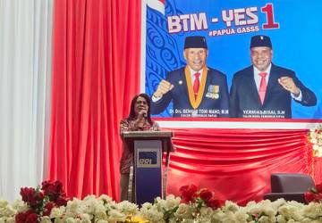 Kegiatan Pagelaran Pilkada Papua 2024 
