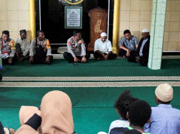Kapolda Papua Gelar Safari Ramadan di Kawasan Komunitas Muslim Papua
