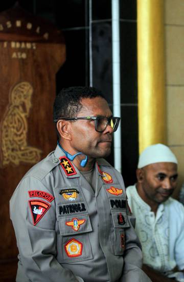 Kapolda Papua Ajak Warga Jaga Kamtibmas