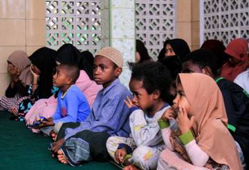 Sambut Ramadan, Kapolda Papua Silaturahmi ke Komunitas Muslim Papua