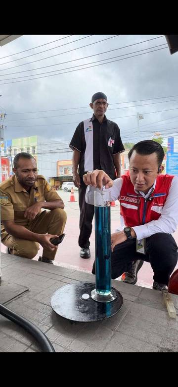 Pertamina Sidak SPBE dan SPBU Jelang Ramadan