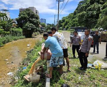 Polresta Musnahkan Minuman Keras Lokal