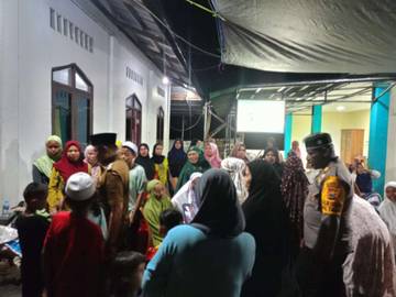 Kapolsek Muara Tami Bersama Forkopimda Kota Jayapura Safari Ramadhan