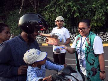 ANTARA Papua Berbagi Ta'jil Gratis