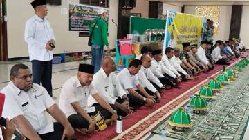 Wujud Intoleran, Kapolresta Ikut Safari Ramadhan