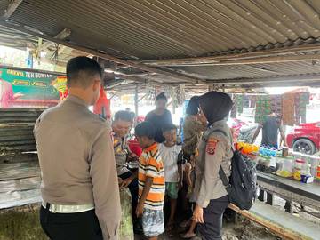 Sub Satgas si Ipar, Data Anak Putus Sekolah