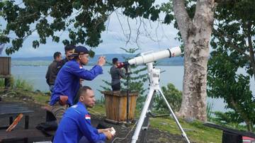 Rukyatul Hilal di Papua, Hilal Belum Tampak