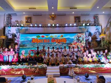 Dharma Santi Provinsi Papua Tahun 2025
