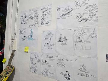 Indonesia ART Movement, Pameran Habitart Wanggo-Wanggo 
