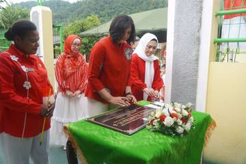 Perehapan TK Kartika VI-6 Diresmikan dengan Khidmat