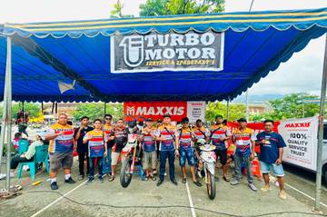 Turbo Motor Tampil Gemilang dalam Road Race Championship