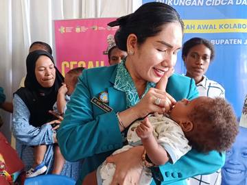 Peluncuran Program Pemberian Makanan Tambahan PMT