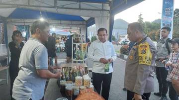Rustan Saru Membuka Kegiatan RRI Fest 2025