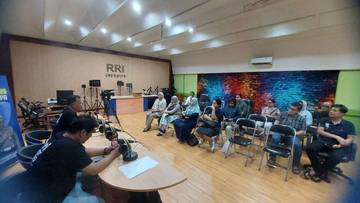 Persiapan Kegiatan RRI Fest Jayapura 2025