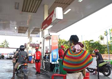 Pelayanan Pertamina Normal, Pasca Gempa