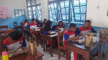 Nasi Goreng Spesial Warnai Perayaan Ulang Tahun Presiden