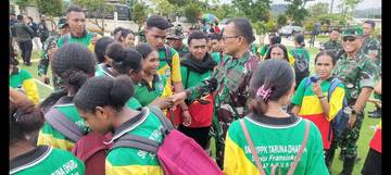 TNI, Forkopimda Papua, dan Masyarakat Komitmen Jaga Lingkungan 