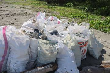 Aksi Bersih Pantai Holtekamp, Korem 172/PWY Peduli Lingkungan