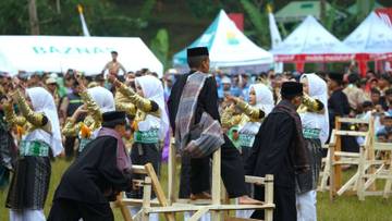 Menag Buka Kemah Harmoni, Pemuda Rajut Perdamaian