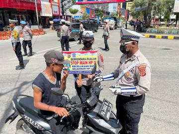 Hari ke-5 Operasi Zebra Cartenz 2025