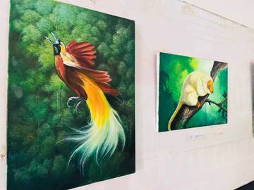 Katalog Pameran Akhir Tahun ISBI Tanah Papua 2025