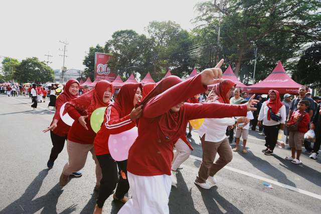 Lomba Agustusan Semarakkan CFD Banyuwangi