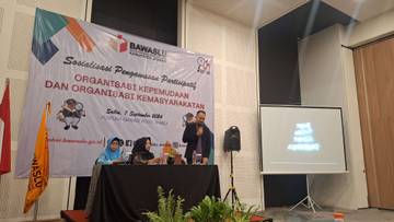 Bawaslu Jember Gelar Sosialisasi, Ajak Masyarakat Awasi Pilkada 2024  secara Aktif