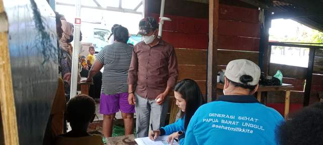 Dinas Kesehatan Papua Barat, Lakukan Screening Primer di Kaimana