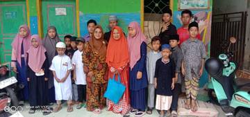 Anjangsana ke Panti Nurul Maghfirah Kelurahan Lepolepo Kota Kendari