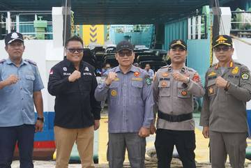 Pj. Bupati Kolaka Utara Pantau Arus Mudik