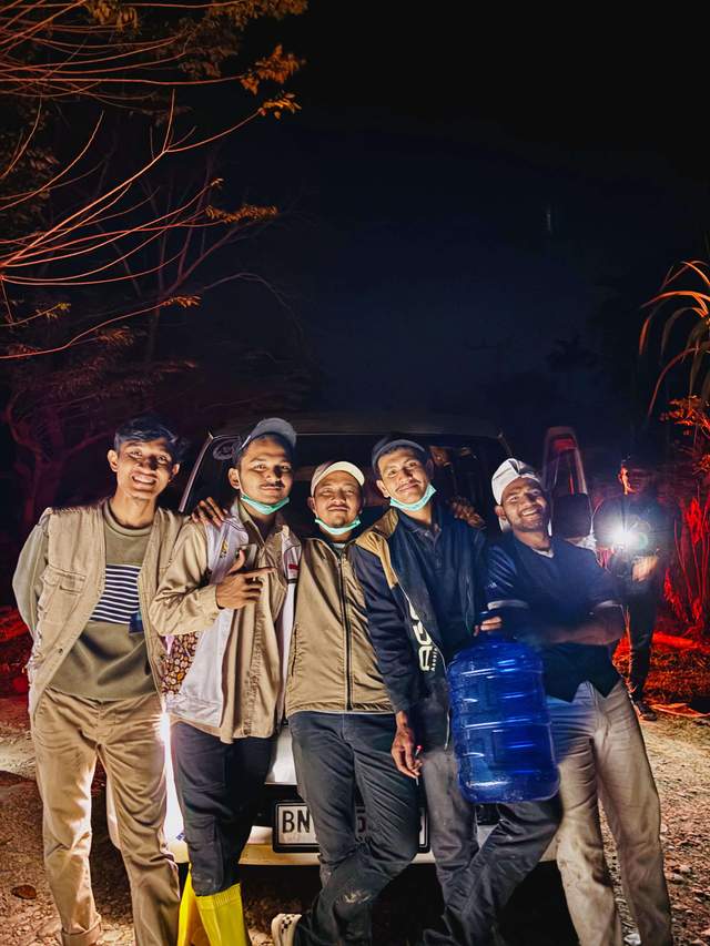 Dai Milenial Aceh Salurkan Air Bersih Pascabencana