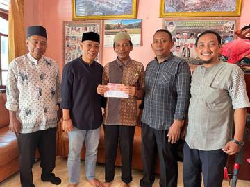 RRI Lhokseumawe Salurkan Bantuan Anak Yatim 