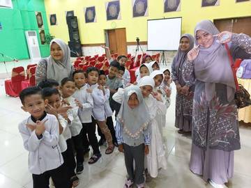 TK IT Imtyas Kunjungi RRI Lhokseumawe