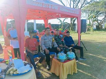 Kelurahan Antang  Kecamatan Manggala Merayakan HUT RI Ke-79