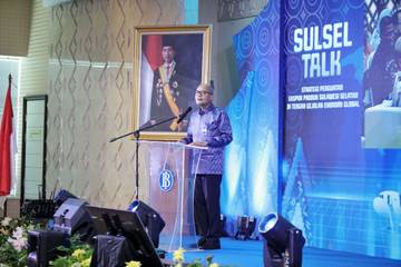 BI Sulsel Talk, Sikapi Ekonomi Global