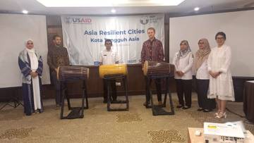 Kota Makassar Siap Jadi Contoh Ketahanan Perkotaan di Asia
