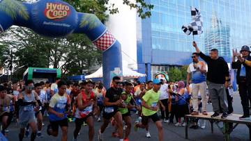 Family Run Puncak Dies Natalis Unibos ke-38 Berlangsung Meriah