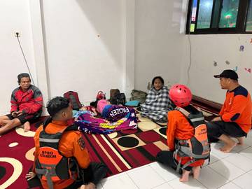 Laporan Musibah Banjir/Genangan Air di Adiyaksa Baru Makassar