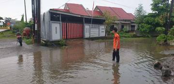 BPBD Makassar Pantau Titik Rawan Banjir