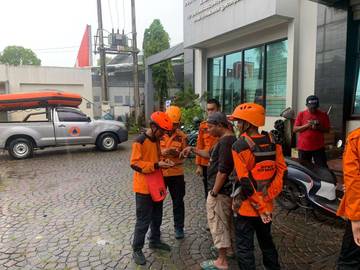 BPBD Makassar Lakukan Asessment di lokasi Pengungsian
