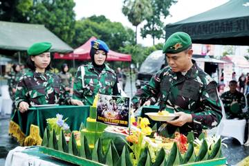 Kodam XIV/Hasanuddin Peringati Haru Juang Infanteri Ke-76