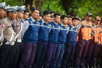 Apel kesiapan Pasukan, Perisapan Rekayasa Lalin Jelang Pergantian Tahun