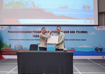 Pertamina Dan Polda Sulsel Perkuat Kerjasama Pemenuhan BBM di 2024
